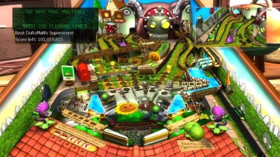 Pinball FX2: Plants vs. Zombies — screenshot 2