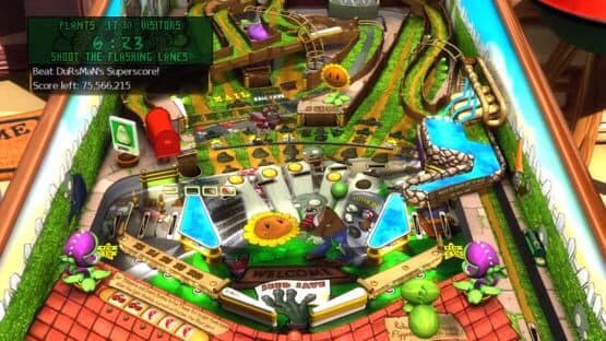 Pinball FX2: Plants vs. Zombies — screenshot 3