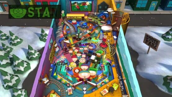 Pinball FX2: South Park — screenshot 1