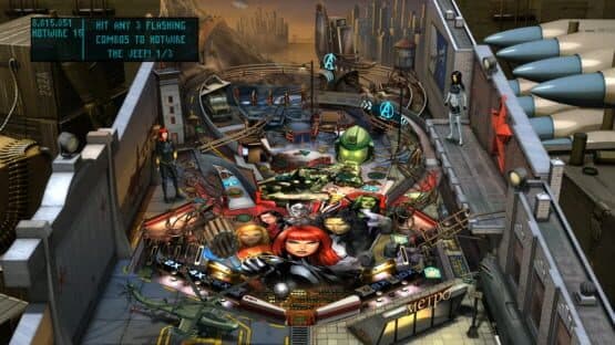 Pinball FX2: Marvel's Women of Power — screenshot 2