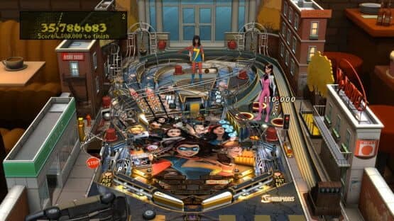 Pinball FX2: Marvel's Women of Power — screenshot 3