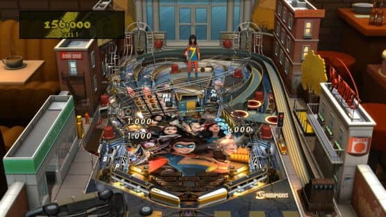 Pinball FX2: Marvel's Women of Power — screenshot 4