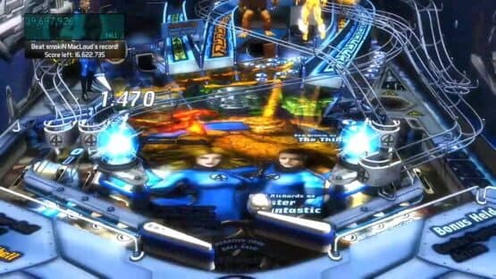 Pinball FX2: Fantastic Four Table — screenshot 1