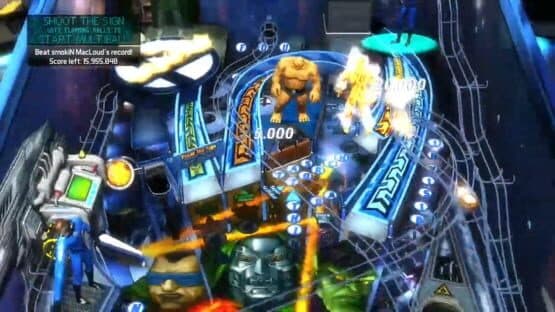 Pinball FX2: Fantastic Four Table — screenshot 2
