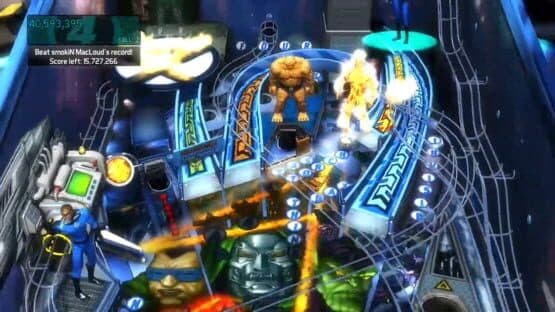 Pinball FX2: Fantastic Four Table — screenshot 3