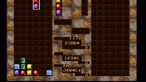 Sega Ages 2500 Vol. 7: Columns — screenshot 1