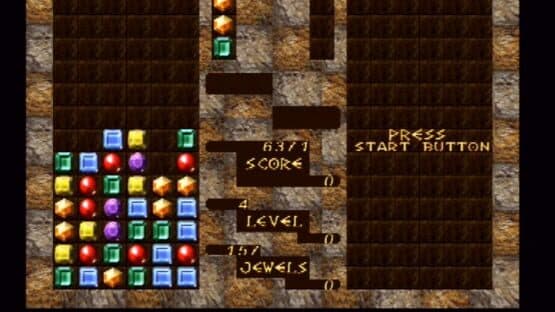 Sega Ages 2500 Vol. 7: Columns — screenshot 2