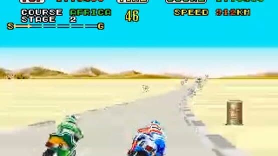 Limited Edition Hang-On — screenshot 1