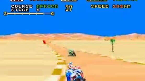Limited Edition Hang-On — screenshot 2