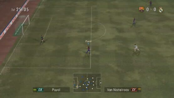 Winning Eleven: Pro Evolution Soccer 2007 — screenshot 1
