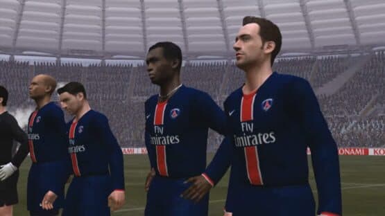 Winning Eleven: Pro Evolution Soccer 2007 — screenshot 2
