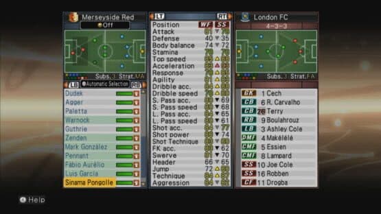 Winning Eleven: Pro Evolution Soccer 2007 — screenshot 3