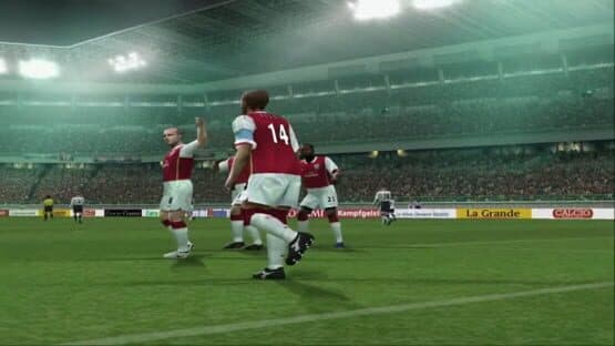 World Soccer: Winning Eleven 10 - Liveware Evolution — screenshot 1