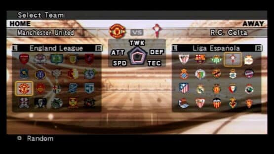 Winning Eleven: Pro Evolution Soccer 2007 — screenshot 1