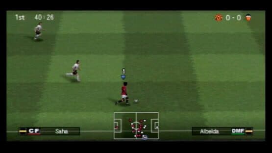 Winning Eleven: Pro Evolution Soccer 2007 — screenshot 2