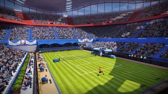 Tennis World Tour: Legends Edition — screenshot 1