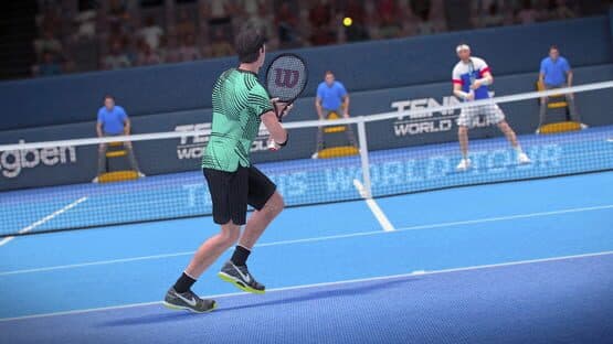Tennis World Tour: Legends Edition — screenshot 2