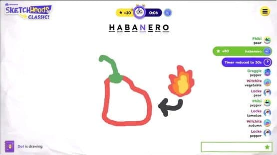 Sketch Heads — screenshot 2