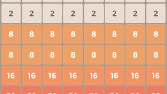 2048 9x9 — screenshot 1