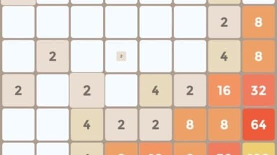 2048 9x9 — screenshot 2