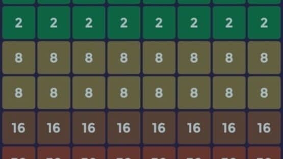 2048 9x9 — screenshot 3