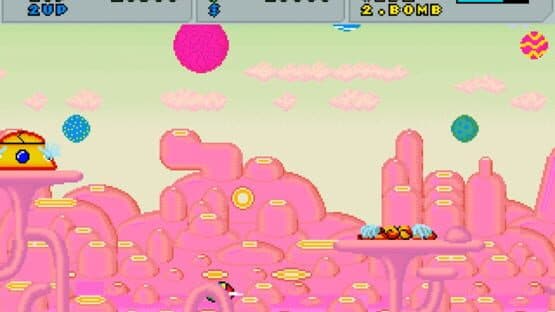Sega Ages Vol. 6: Fantasy Zone — screenshot 1