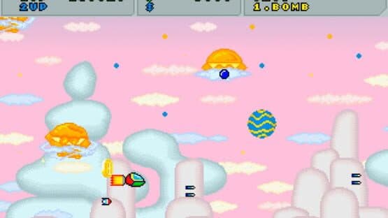 Sega Ages Vol. 6: Fantasy Zone — screenshot 2