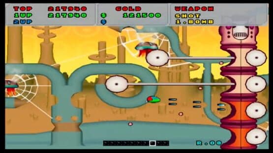 Sega Ages 2500 Vol. 3: Fantasy Zone — screenshot 1