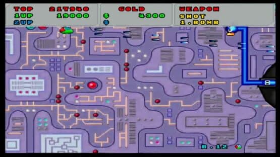 Sega Ages 2500 Vol. 3: Fantasy Zone — screenshot 2