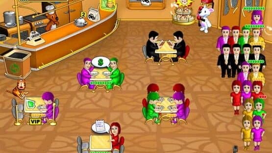 Milky Bear: Lunch Frenzy — screenshot 1