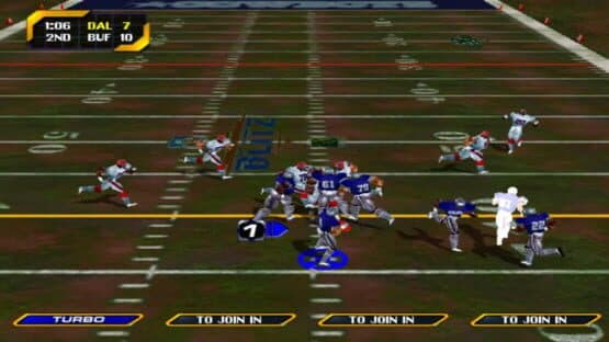 NFL Blitz 2000: Gold Edition — screenshot 1