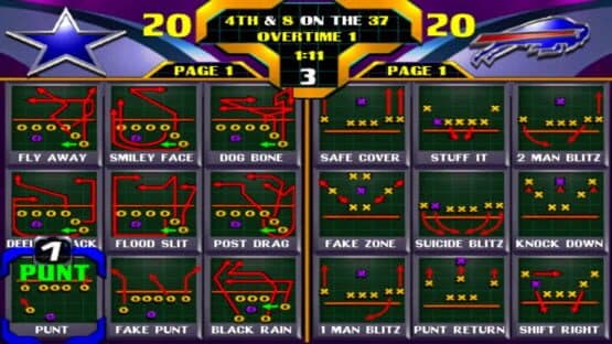NFL Blitz 2000: Gold Edition — screenshot 2
