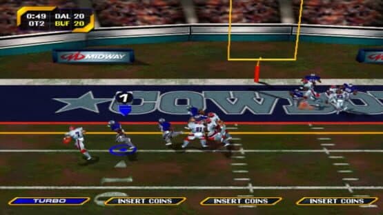 NFL Blitz 2000: Gold Edition — screenshot 3