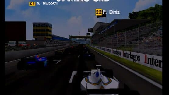 F-1 World Grand Prix for Dreamcast — screenshot 1