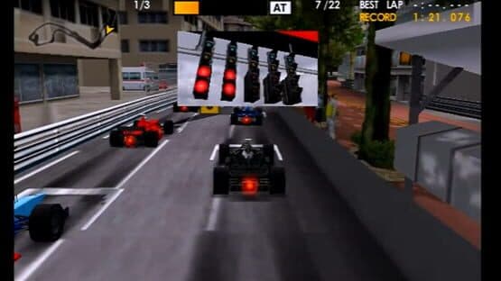 F-1 World Grand Prix for Dreamcast — screenshot 2