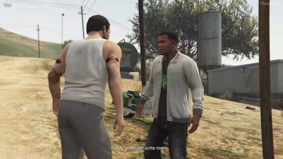 Grand Theft Auto V: Story Mode — screenshot 1