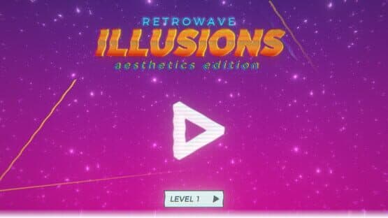 Retrowave Illusions: Aesthetics Edition — screenshot 1