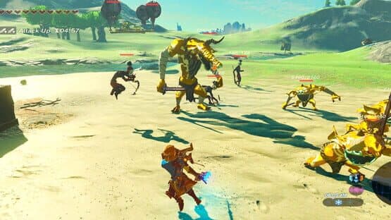 The Legend of Zelda: Relics of the Past — screenshot 3