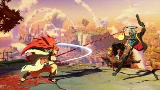 Guilty Gear: Strive - Additional Character 4: Baiken — screenshot 1