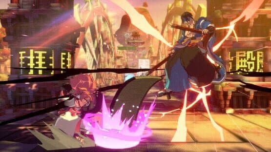 Guilty Gear: Strive - Additional Character 4: Baiken — screenshot 3