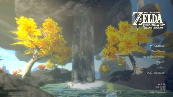 The Legend of Zelda: Breath of the Wild - Islands Expansion — screenshot 1