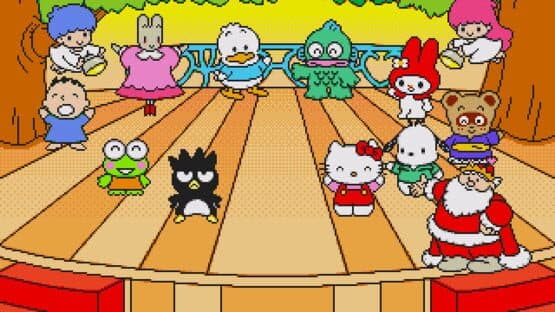 Ai to Yume no Kuni Sanrio Puroland: Chanto Dekirukana? Minna to Tanoshii Oyuugikai — screenshot 1