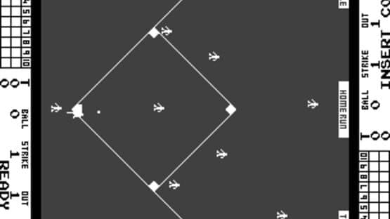 Atari Baseball — screenshot 1