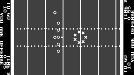 Atari Football — screenshot 1