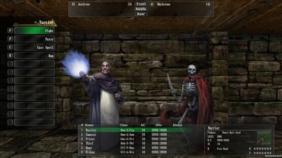 Wizardry: The Five Ordeals - The Absence of Misericordia — screenshot 2