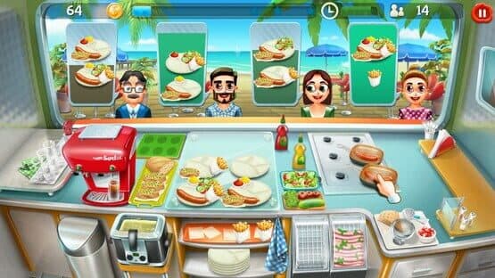 Fatum Betula + Food Truck Tycoon — screenshot 2