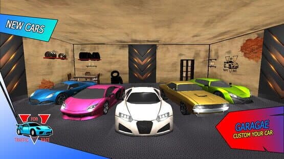 Traffic Racer Highway Online — screenshot 6