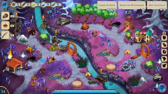 Elven Rivers II: New Horizons - Collector's Edition — screenshot 1