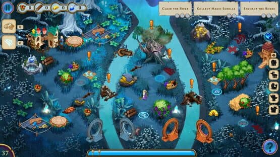 Elven Rivers II: New Horizons - Collector's Edition — screenshot 2