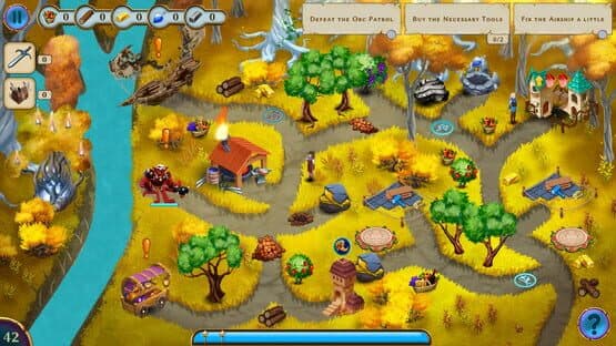 Elven Rivers II: New Horizons - Collector's Edition — screenshot 3